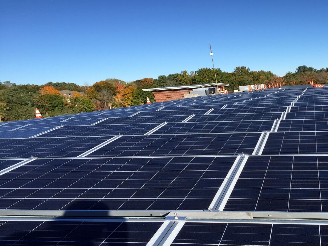 Historic Mill Embraces Solar Energy Salmon Falls Mills NH CDFA